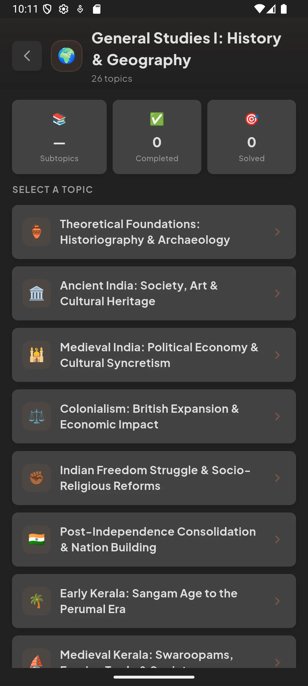 SSC CGL Exam Preparation 2026 screenshot
