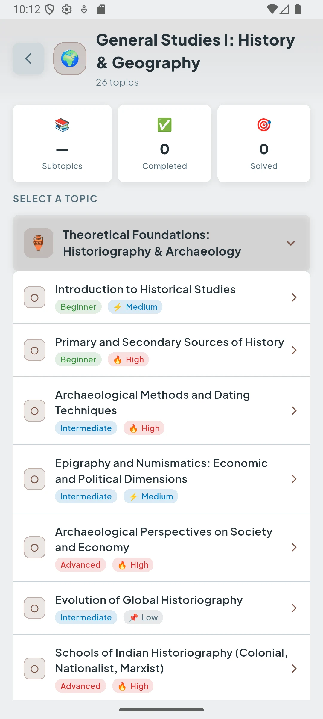 SSC CGL Exam Preparation 2026 screenshot